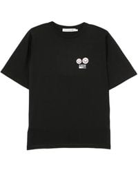 Joshua Sanders - Smiley Graphic T-Shirt - Lyst