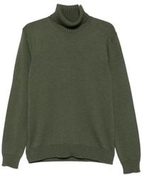 Zanone - Roll-Neck Ribbed Sweater - Lyst