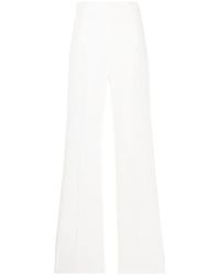 Alberta Ferretti - Flared Broek - Lyst