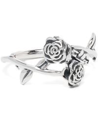 Stolen Girlfriends Club - Rose Wrap Ring - Lyst