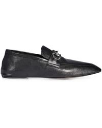 Gucci - Ragazzo Horsebit Leather Loafers - Lyst