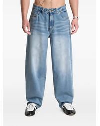 Dime - Faded Baggy Jeans - Lyst