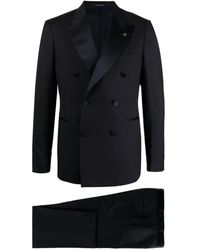 Tagliatore - Double-breasted Dinner Suit Set - Lyst
