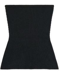 Apparis - Ribbed-knit Bandeau Top - Lyst