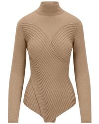 Violante Nessi - Roy Ribbed Turtleneck Sweater - Lyst