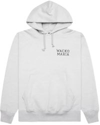 Wacko Maria - Logo-Print Pullover Hoodie - Lyst