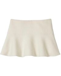 Gucci - A-Line Mini Skirt - Lyst