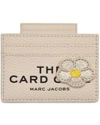 Marc Jacobs - The Camp Card Case Patchwork Leather Card Holder - Lyst