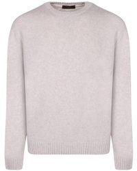 Zanone - Knit Longsleeve Sweater - Lyst