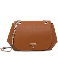 Guess - Talent Schultertasche mit Logo - Lyst