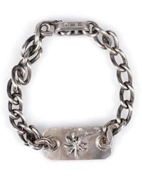 Werkstatt:münchen - Bracelet Palm À Détail De Chaîne - Lyst