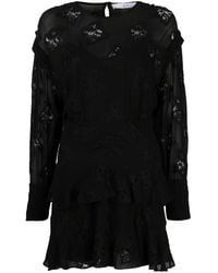 IRO - Levoca Guipure-Lace A-Line Dress - Lyst
