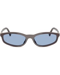 Miu Miu - Gafas de sol con montura geométrica - Lyst