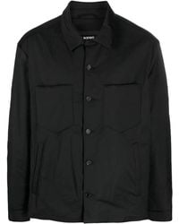 Neil Barrett - Patch-Pockets Padded Shirt Jacket - Lyst