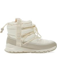 The North Face - Lace-Up Waterproof Boots - Lyst