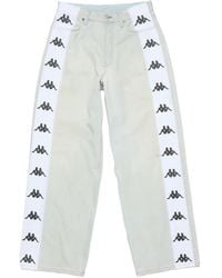 Acne Studios - X Kappa Straight Jeans - Lyst