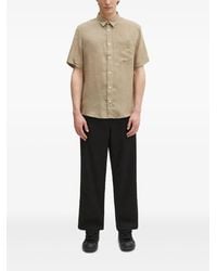 A.P.C. - Bellini Overhemd Met Korte Mouwen En Zak - Lyst