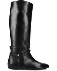 Premiata - Buckle Strap Boots - Lyst
