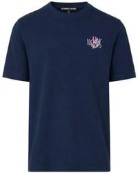 Iceberg - T-Shirt À Imprimé Graphique - Lyst
