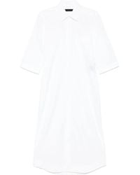 ALAINPAUL - Vestido midi de algodón - Lyst