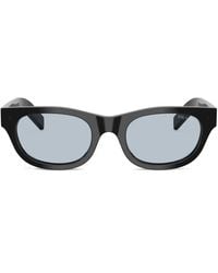 Prada - Round-Frame Sunglasses - Lyst
