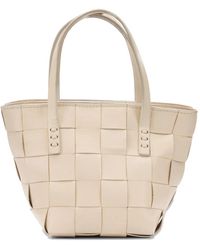 Dragon Diffusion - Mini Japan Woven Leather Tote Bag - Lyst