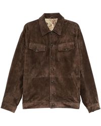 CALMLENCE - Veste En Cuir - Lyst