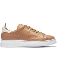 Officine Creative - Baskets Mower 100 En Cuir - Lyst