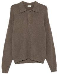DRYKORN - Polo-Neck Buttoned Sweater - Lyst