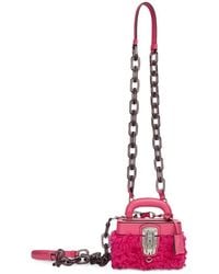 Moschino - Leather Shoulder Bag - Lyst