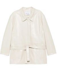 Low Classic - Belted Jacket - Lyst