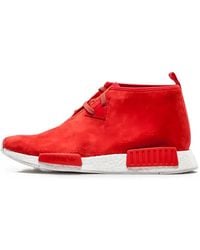 adidas - Nmd_C1 Suede Sneakers - Lyst