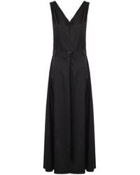 Purotatto - V-Neck Maxi Dress - Lyst