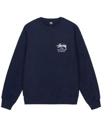 Stussy - Dover Street Market Logo-Print Sweatshirt - Lyst