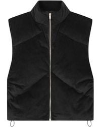 ROUGH - Chaleco De Pana - Lyst
