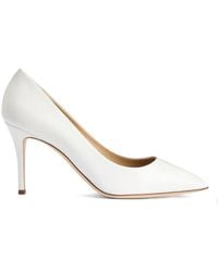 Giuseppe Zanotti - Lucrezia Leather Pumps - Lyst