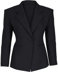 Lafayette 148 New York - Buttoned Tailored Blazer - Lyst
