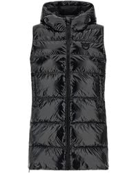 Pinko - フーデッド キルティングベスト - Lyst