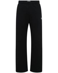 Marine Serre - Moon-Logo Fleece Track Pants - Lyst