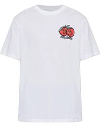 AllSaints - T-Shirt Mutual À Imprimé Graphique - Lyst