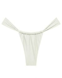 Montce - Ruffled Bikini Bottoms - Lyst