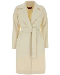 Max Mara - Ravenna Belted Coat - Lyst