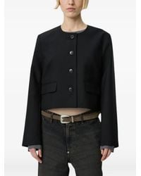 mfpen - Waitress Cropped Jacket - Lyst