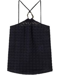 Twinset - Open-Knit Top - Lyst