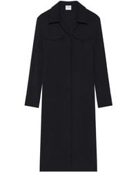 Courreges - Midikleid Mit Taschen - Lyst