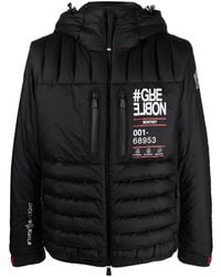 Moncler - Monthey Zip-Up Padded Jacket - Lyst