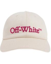 Off-White c/o Virgil Abloh - Gorra con logo bordado - Lyst