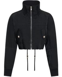 Dion Lee - Blouson Cropped Bomber Jacket - Lyst