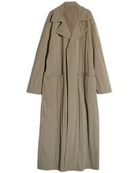 Gucci - Notched-Lapel Single-Breasted Coat - Lyst