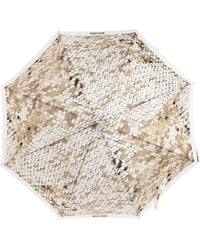 Moschino - Sequin-Print Umbrella - Lyst